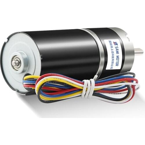 36-3650 Dc Brushless Planetary Gear Motor 12V/24V High Torque and Low Noise Built-In Hall 8mm