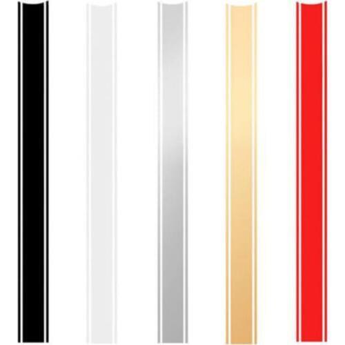 50x4.5cm DIY Fuel Tank Sticker Motorcycle DIY Fuel Gas Tank Decal Sticker for Cafe Racer Motorcycle Accessories