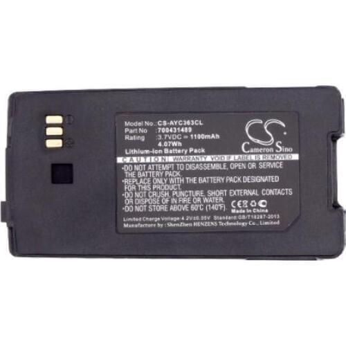 Cameron Sino 1100mAh battery for AVAYA 3216 3631 Comcode SMT-W5110 AVAYA 700431489 700431497 Cordless Phone Battery