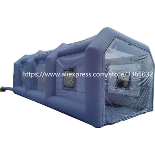 Used Cheap Portable Blow Up Inflatable Car Paint Spray Booth For Sale
