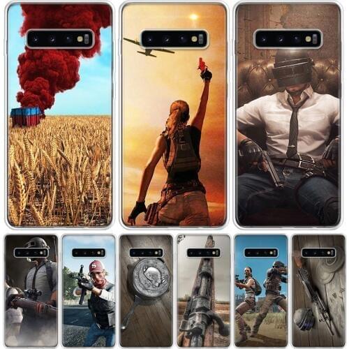 PUBG Chicken Dinner Phone Case For Samsung Galaxy S10 S20 Ultra Lite Note 10 9 8 S9 S8 J4 J6 J8 Plus + Pro S7 Coque Capa