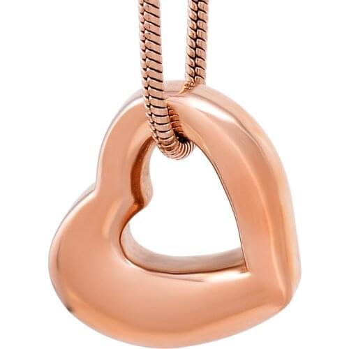 CMj8952 Wholesale Accessories Quality and Quantity Assured Stainless Steel Charm Cremation Urn Ash Jewelry Women Man