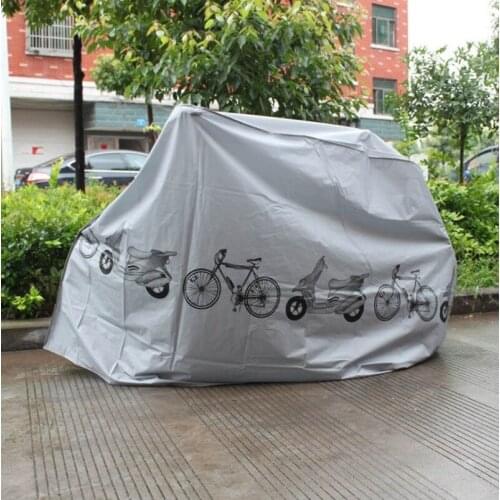 Design Waterproof Motorcycle Covers Motors Dust Rain Snow UV Protector Cover Indoor Outdoo