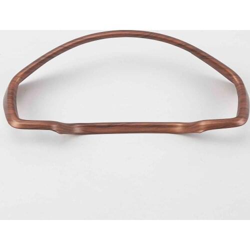 For Honda CRV CR-V 2017-2019 2020 2021 Carbon Fiber Car Interior Accessories Front Instrument Panel Frame Cover Trim LHD