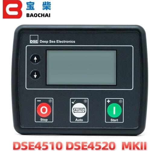 DSE4520 DSE4620 MKII Auto start Stop mains failure control module AMF original diesel generator controller