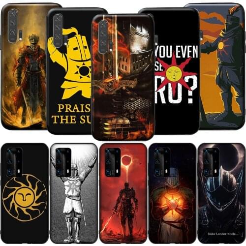 GX184 Praise the Sun Dark Souls for Huawei Y5P Y6P Y7A Y8P Y9A Mate 10 20 30 Pro Lite Nova 2i 3 3i 4 5 5T 7 SE P Smart Z