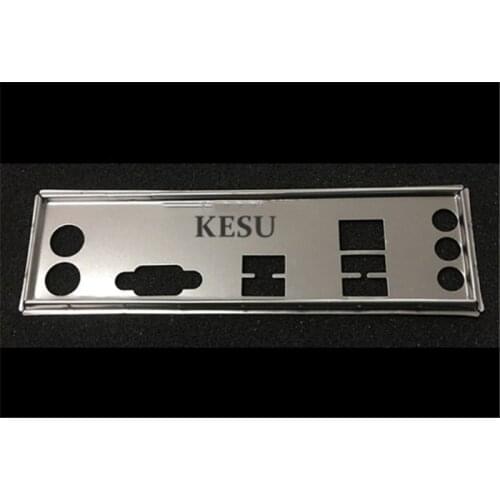 I/O Baffle for ASUS H61M-E P8H61-M LX3 PLUS R2.0 bracket Chassis Rear Panel (No Motherboard) Baffle Back plane Backplane