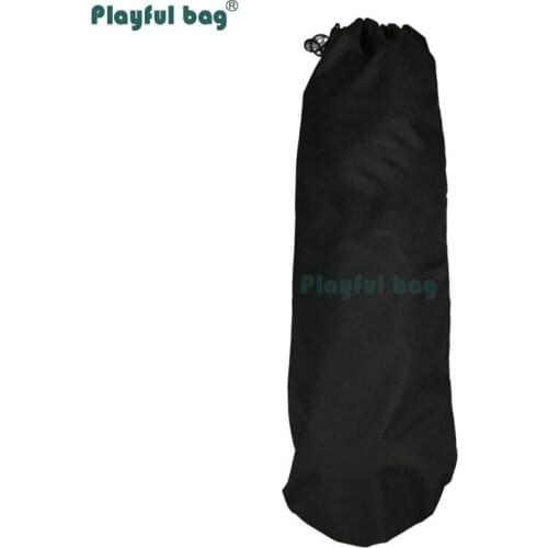 Playful Bag Skateboard double rocker backpack Single Double strap bag Fashion pattern Oxford waterproof cloth Storage bag AMB12