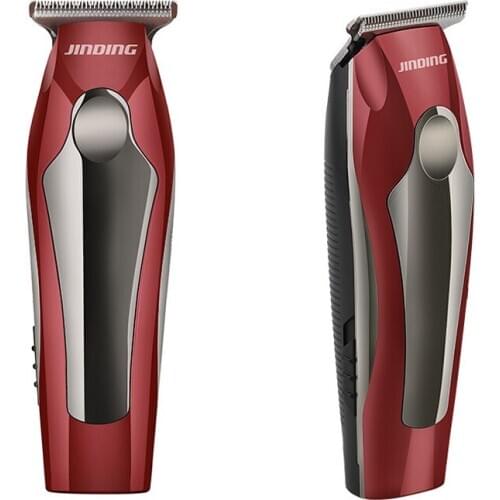 Jd hair trimmer USB rechargeable hair clipper haircut machine oilhead clipper white hair carving clipper beard trimmer