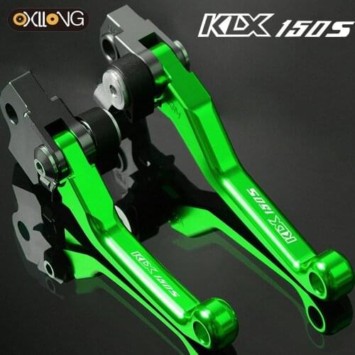 Motorcycle handbrake Motocross dirt bike Pivot Brake Clutch Levers FOR Kawasaki KLX150S KLX 150S 2009 2010 2011 2012 2013