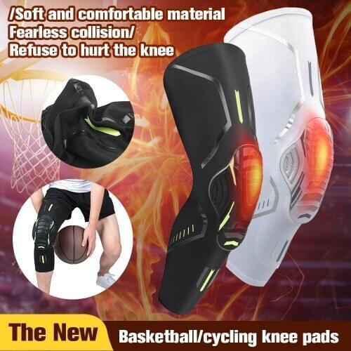 Knee pads For Adult Men Protective Gear Cycling Protection Knee Basketball Sports Knee pads compression Brace Knee Leg Cover