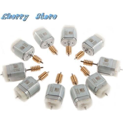 NEW A2045455732 10Pcs ESL/ELV Motor Steering Lock Switch Steering Lock Control Motor For Mercedes Benz W204 W207 W212 JXF280-402