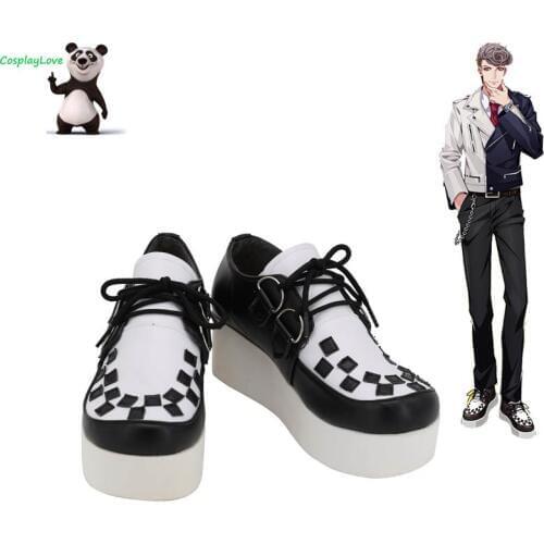 Hypnosis Mic Division Rap Battle Amaguni Hitoya Cosplay Shoes Boots CosplayLove