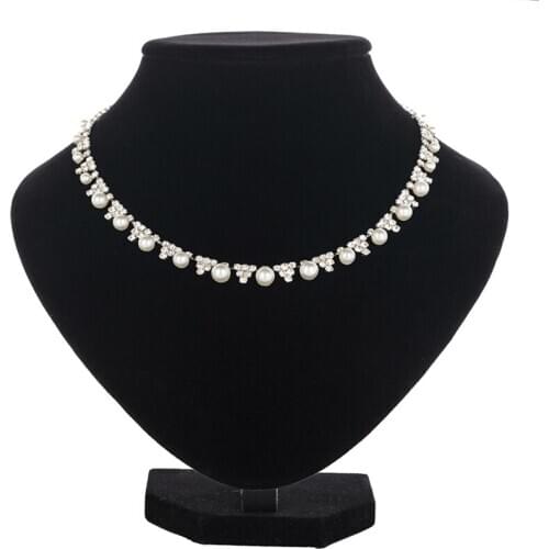 YFJEWE Charm Choker Statement Bib Collar Necklace Women Statement Choker Necklace N377