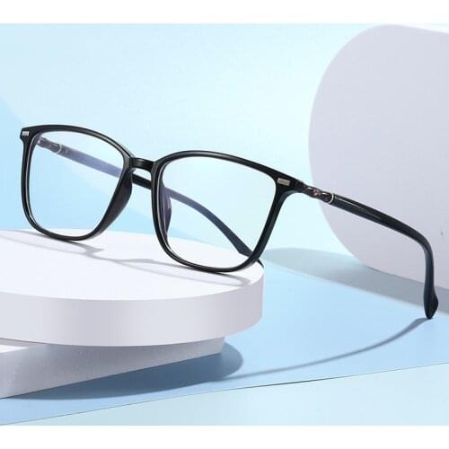 Blue Light Blocking Optical Glasses Frame for Men and Women Plastic Eyewear Anti-Blue Ray Prescription Spectacles Eyeglasses