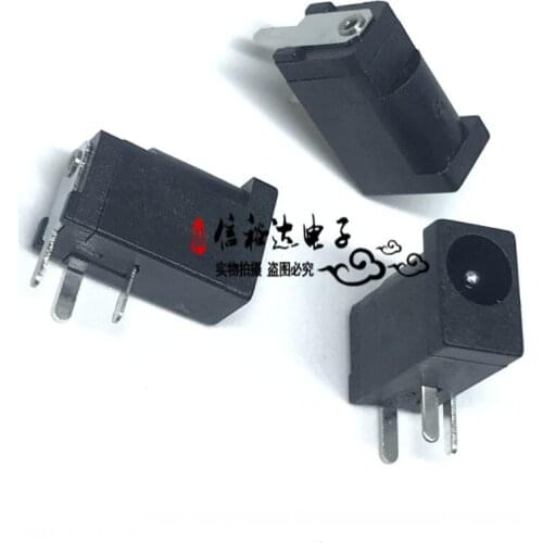 Original new 100% DC power jack port socket connector inner needle 1.3MM outer diameter 3.4mm KLDX-0201-BHT-1