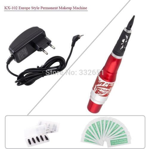 CHUSE Permanent Makeup Pen KX-102 Professional Eyebrow Lips Permanent makeup Tattooing Machine TATTOO PMU