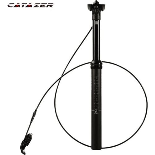 Catazer Mountain Bike Wire - Controlled Lifting Tube Seat Rod Hydraulic Wire - Controlled Lifting Tube Seat Rod