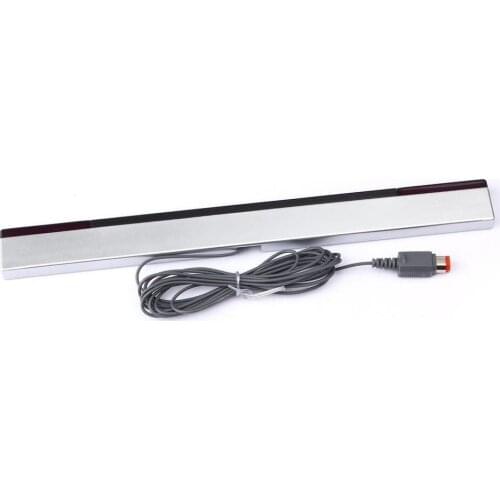 Wired Motion Sensor Receiver Remote Infrared Ray IR Inductor Bar Game Move Remote Bar Game Supplies For Nintendo Wii