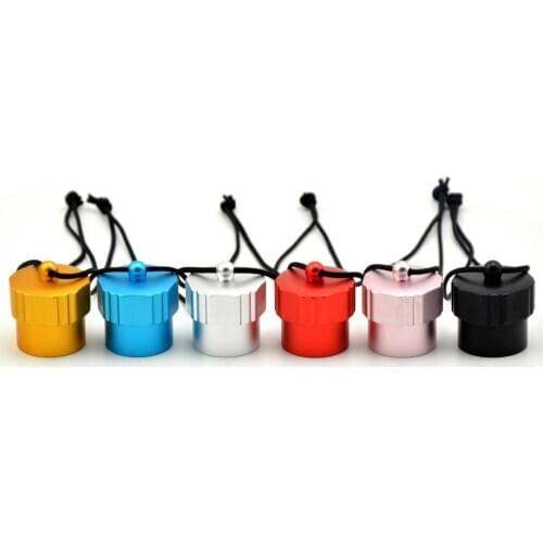 Scuba Diving Regulator First 1ST Stage Universal Aluminum DIN Dust Cap Protector Cover Valve Dustproof Plug Accessories kit