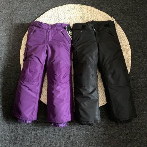 Road Track Kids Ski Pants