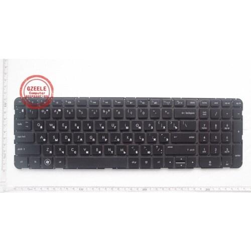 GZEELE russian laptop Keyboard for HP Pavilion DV6-7000 DV6-7100 7200 7001TX 7002TX 7002 7029 7031 7035 7100 DV6-7200 RU layout
