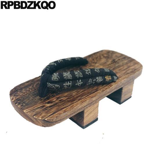 Flip Flop Casual Japanese Clogs Water Summer Shoes Slides Men Platform Outdoor Sandals 2018 Size 46 Nice Slippers Big 47 Geta