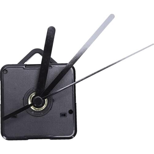 1 Pack Replacement Wall Clock Repair Parts Pendulum Movement Mechanism Quartz Clock Motor With Hands & Fittings Kit