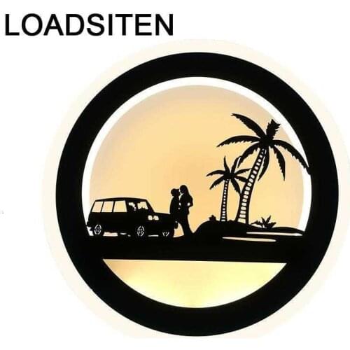 Industrial Decor Lampen Modern Penteadeira Lampara De Pared Interior Wandlamp Applique Murale Luminaire Wall Bedroom Light