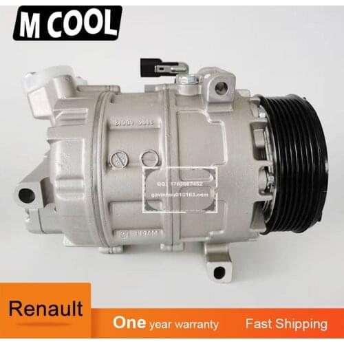 DCS17EC air ac compressor For Renault Captur Clio Qashqai DISPONIBILE 926000217R 92600-0217R 92600-4EB0A 92600-4EB1A
