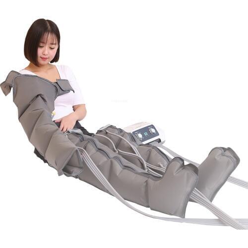 Air wave pressure massager household elderly varicose veins knead small leg physiotherapy massager soles of feet body slimming t