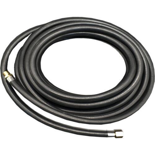 Earth Star Propane gas torch spare parts 350PSI rated gas flexible connection extension hose 1/4"NPT end