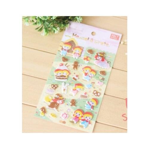 ZY DIY Cute Little Red Hat Baby Felt Sticker DIY Nonwoven Felt Fabric