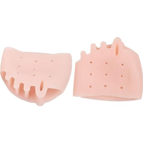 1Pair Soft Hallux Valgus Corrector Toe Spacer Hammer Orthotic Toe Separators