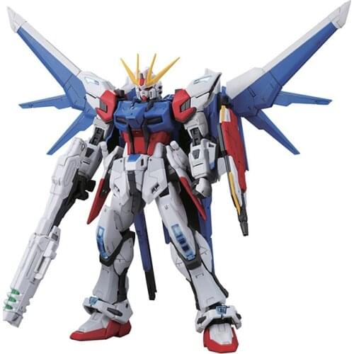 14CM Original Bandai Gundam RG 23 1/144 Build Strike Full Package Figure Rise Anime Figurals Brinuqedos