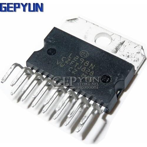 2PCS L298N L298 ZIP15 ZIP Gepyun