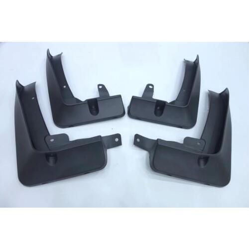 For BMW X3 2018 Car Styling 4PCS Band New Splash Guar Mud Guards Mud Flaps Fender Car Styling Auto Accessories