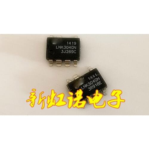 5Pcs/Lot New LNK304GN Power Management Chip Switch SMD-7 Integrated circuit IC Good Quality In Stock