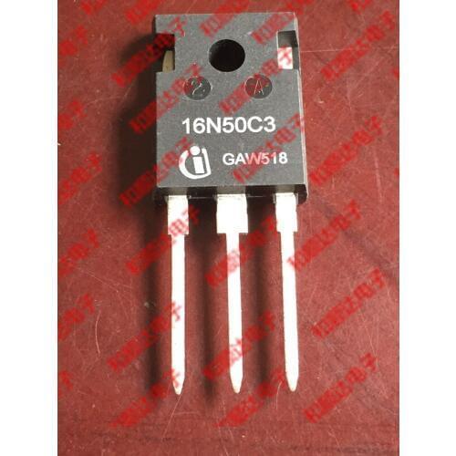 5PCS/ SPW16N50C3 16N50C3 TO-247 TO247