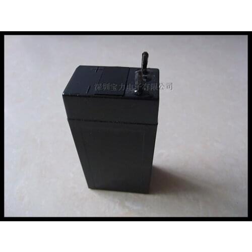 3PCS/lot Storage Batteries 4v 1200mah lead acid battery rechargeable battery Lamp flashlight electric mosquito swatter battery