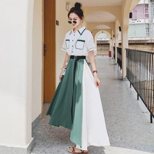 Модные платья-рубашки Awarose China At AliExpress