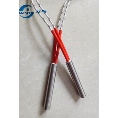 Free shipping 12*400mm Heater Length AC 220V 300W Electric Cartridge Heater Heating Element 10pcs