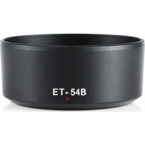 ET-54B ET54B shape Lens Hood protector for eosm3/m5/m6m/m10 Canon EF-M 55-200mm f/4.5-6.3 IS STM camera