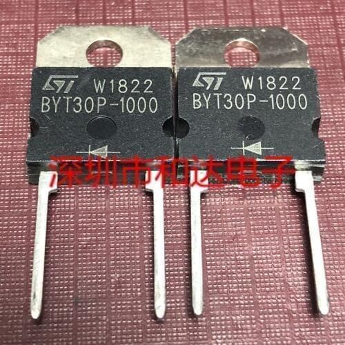BYT30P-1000 TO-218 1000V 30A