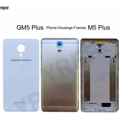 For Gionee General mobil GM5 Plus Battery Back Cover Case For Gionee Marathon M5 Plus GN8001 GN8001L Phone Housings Frames
