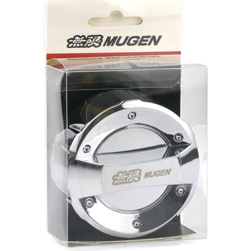 Neo chrome Mugen Fuel Oil Tank Cap Auto Gas Cap For Honda Civic Accord JAZZ FIT EK EP CR-Z