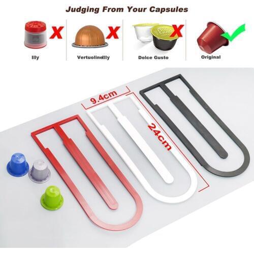 Coffee Pod Holder Dispenser Coffee Capsules Cap Dispensing Tower Stand Fit Capsule Storage Coffee Filter Kitchen Home Cocina