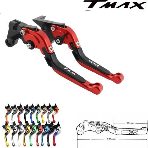 For Yamaha TMAX 500 TMAX500 T-MAX 500 2008 2009 2010 2011 CNC Motorcycle Brake Clutch Levers