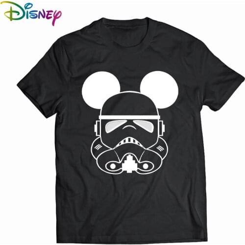 Disney Star Wars Mens Women tee shirt Summer Womens cotton t-shirt funny t shirts T-shirts with short sleeves Tops Clothing