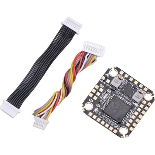 JHEMCU F7 XSD Pro MPU6000 Baro BlackBox 5V/3A 10V/2A Dual BEC Current Sensor F722 Flight Controller 20X20mm 3-6S for FPV Drones